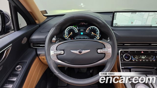 Genesis GV80 2021 — photo 13