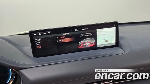 Genesis GV80 2021 — photo 15