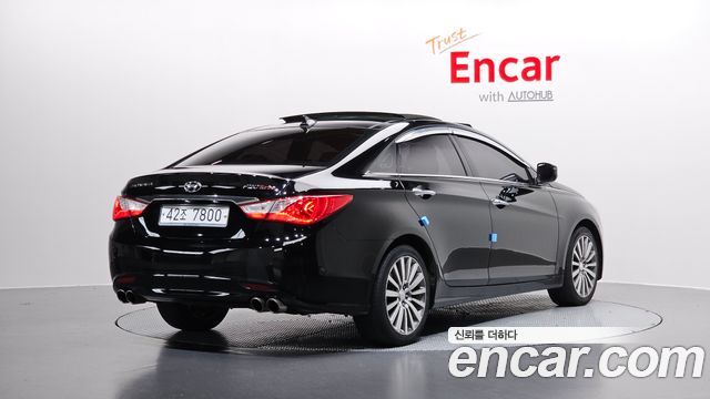 Hyundai Sonata 2012 — photo 2