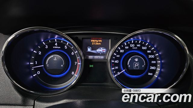 Hyundai Sonata 2012 — photo 8
