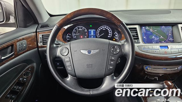 Hyundai Genesis 2009 — photo 13