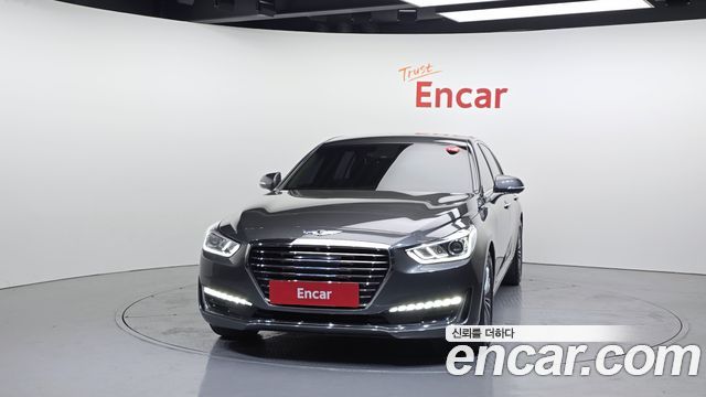 Genesis EQ900 2017 — photo 3