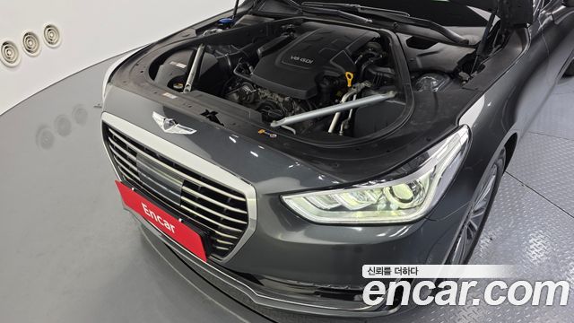 Genesis EQ900 2017 — photo 6