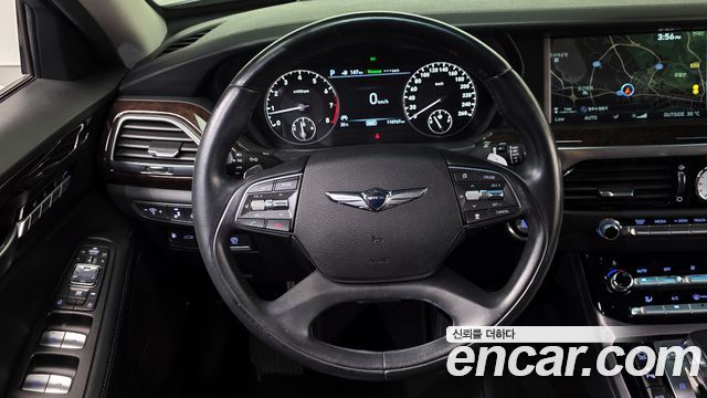 Genesis EQ900 2017 — photo 15