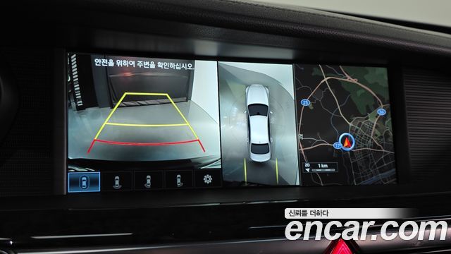 Genesis EQ900 2017 — photo 16