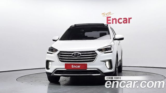 Hyundai Maxcruz 2017 — photo 3