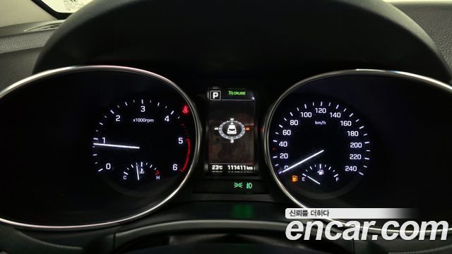 Hyundai Maxcruz 2017 — photo 8