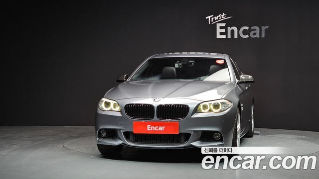 BMW 5-Series 2012 — photo 3