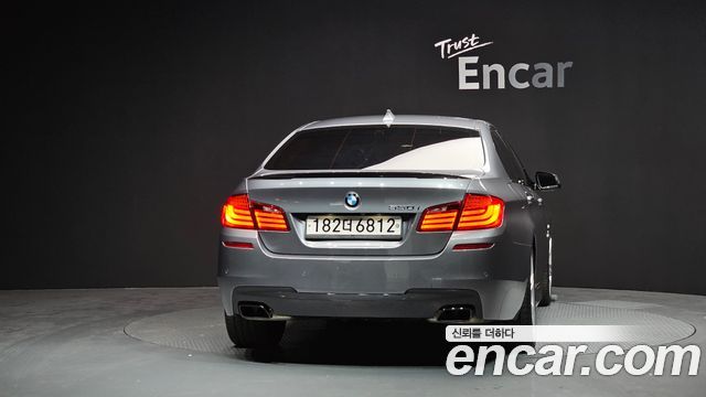 BMW 5-Series 2012 — photo 4