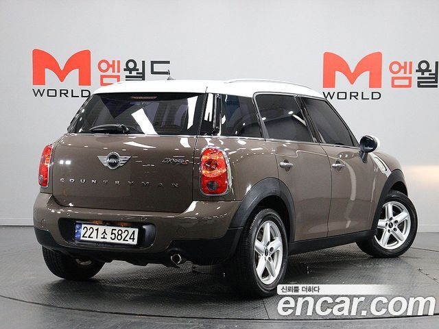 Mini Countryman 2012 — photo 3