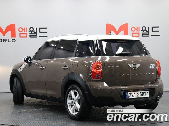Mini Countryman 2012 — photo 4