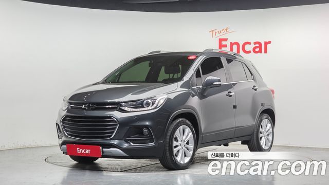 Chevrolet Korea Trax 2017 — photo 1