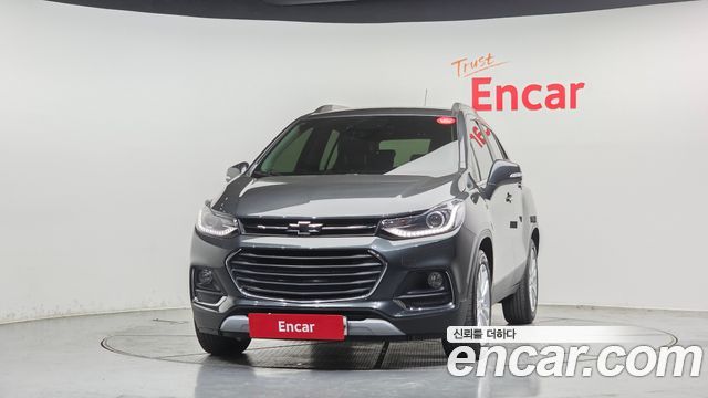 Chevrolet Korea Trax 2017 — photo 3