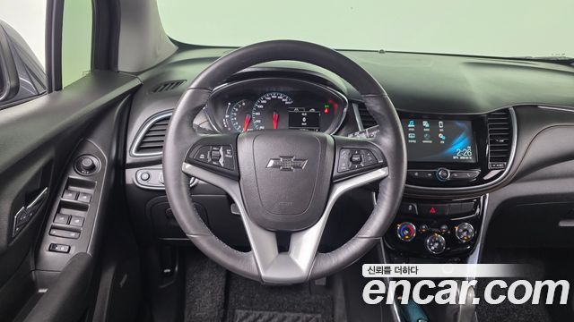 Chevrolet Korea Trax 2017 — photo 19