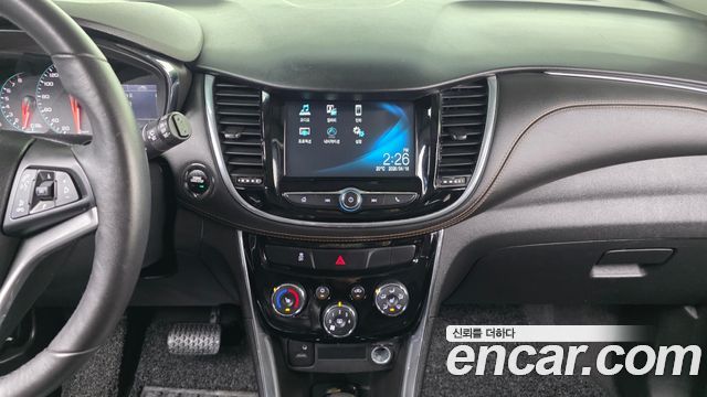 Chevrolet Korea Trax 2017 — photo 20