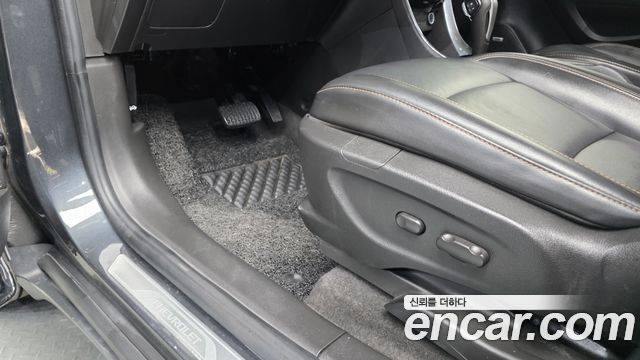 Chevrolet Korea Trax 2017 — photo 29