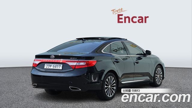 Hyundai Grandeur 2014 — photo 2