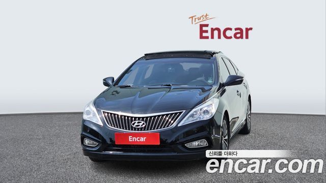 Hyundai Grandeur 2014 — photo 3