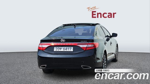 Hyundai Grandeur 2014 — photo 4