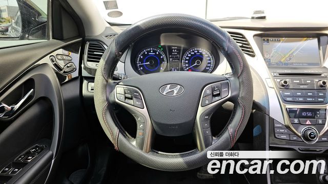 Hyundai Grandeur 2014 — photo 12