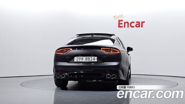 Kia Stinger 2018 — photo 4