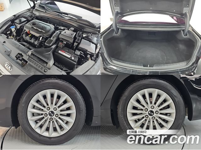 Kia K7 2016 — photo 20