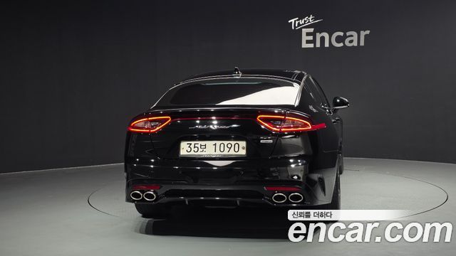 Kia Stinger 2018 — photo 4