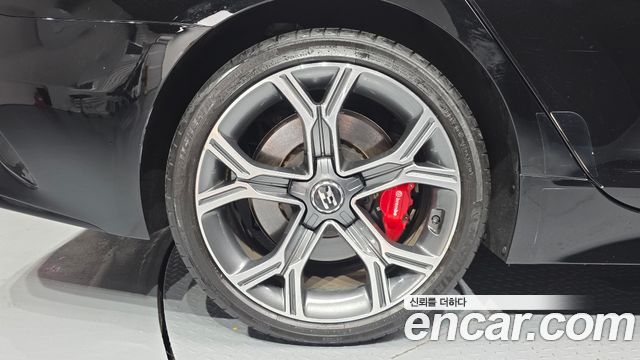 Kia Stinger 2018 — photo 5