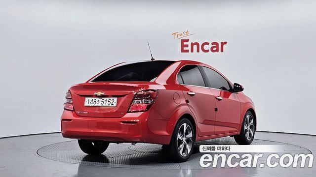 Chevrolet Korea Aveo 2018 — photo 2
