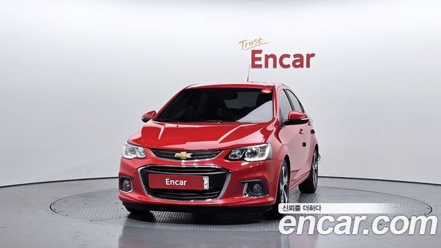 Chevrolet Korea Aveo 2018 — photo 3