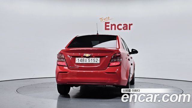 Chevrolet Korea Aveo 2018 — photo 4