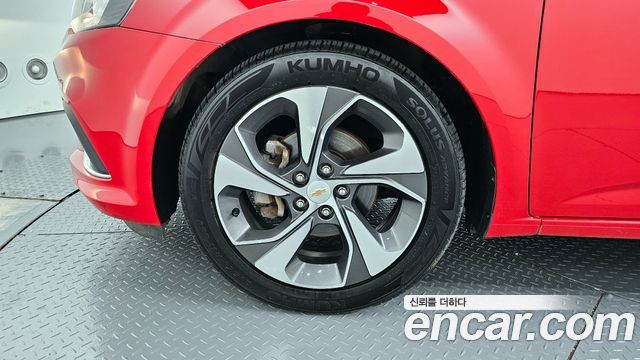 Chevrolet Korea Aveo 2018 — photo 5
