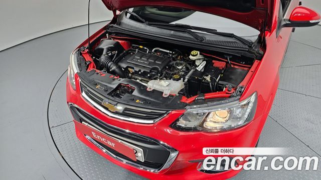 Chevrolet Korea Aveo 2018 — photo 6