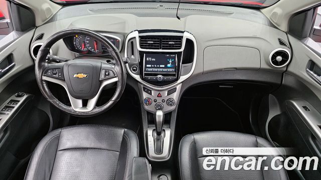 Chevrolet Korea Aveo 2018 — photo 10