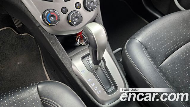 Chevrolet Korea Aveo 2018 — photo 12