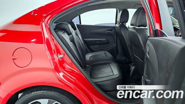 Chevrolet Korea Aveo 2018 — photo 17