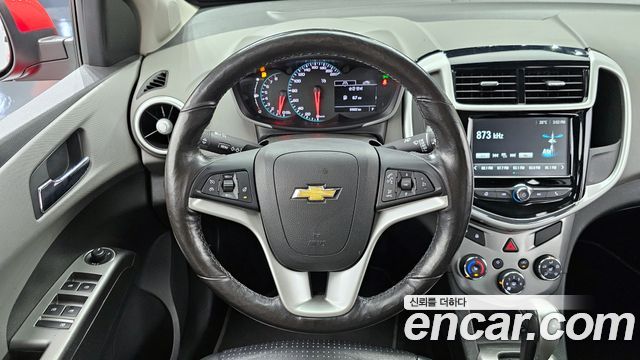 Chevrolet Korea Aveo 2018 — photo 19