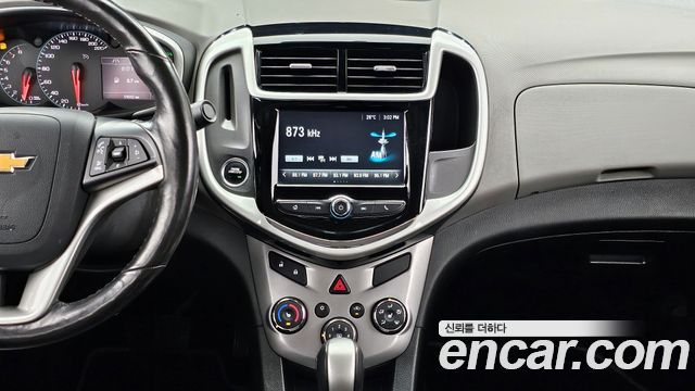 Chevrolet Korea Aveo 2018 — photo 20
