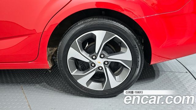 Chevrolet Korea Aveo 2018 — photo 7