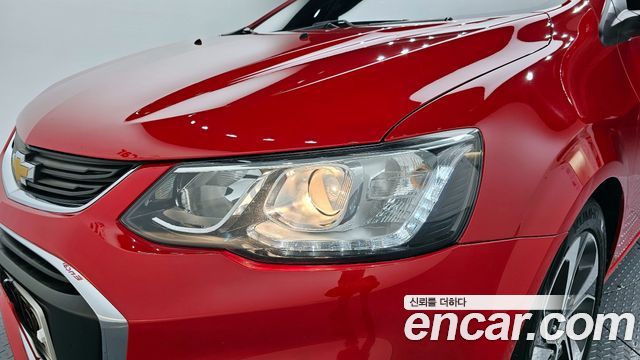 Chevrolet Korea Aveo 2018 — photo 8