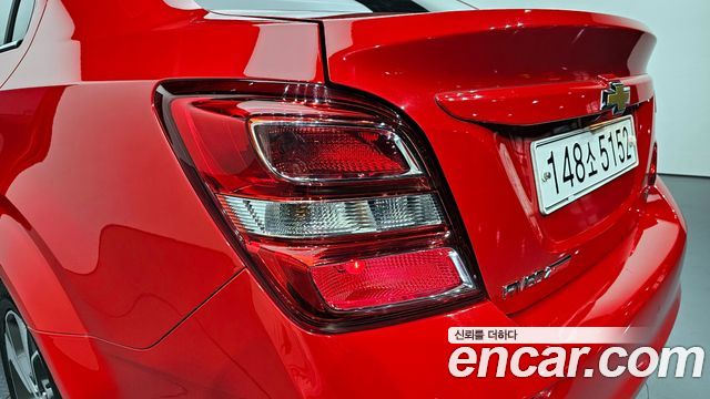 Chevrolet Korea Aveo 2018 — photo 9