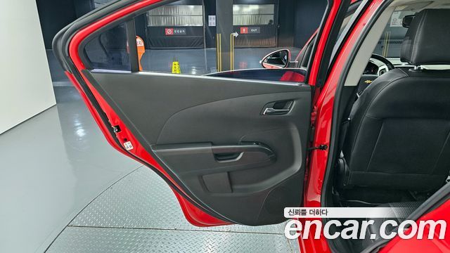 Chevrolet Korea Aveo 2018 — photo 15