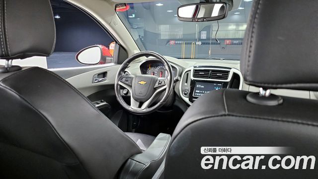 Chevrolet Korea Aveo 2018 — photo 16