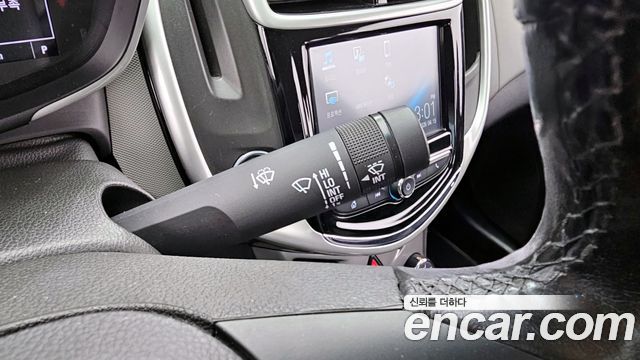 Chevrolet Korea Aveo 2018 — photo 27