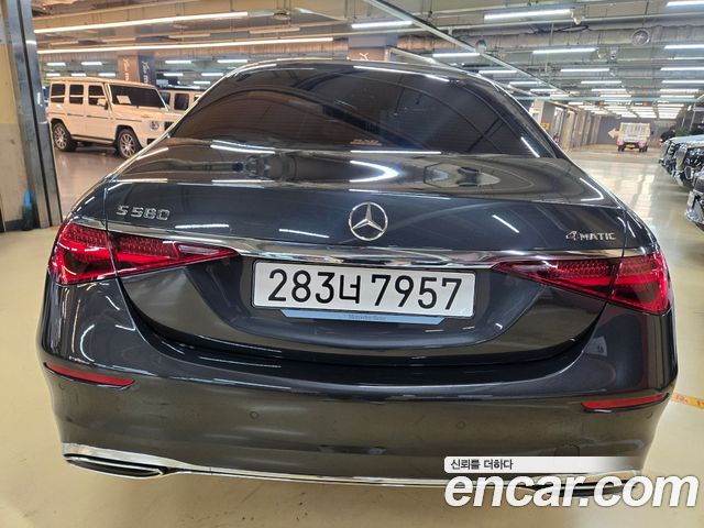 Mercedes-Benz S-Class 2025 — photo 14