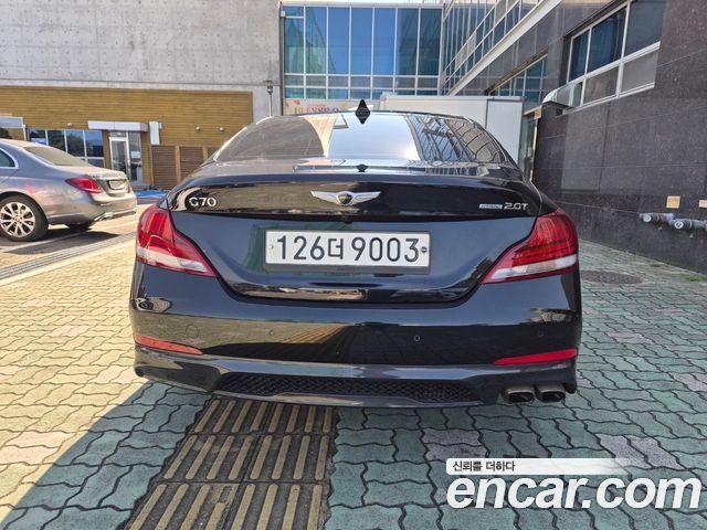 Genesis G70 2018 — photo 4