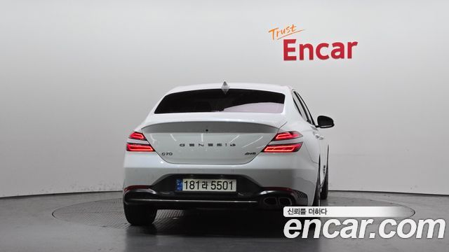 Genesis G70 2022 — photo 4