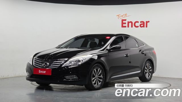 Hyundai Grandeur 2011 — photo 1