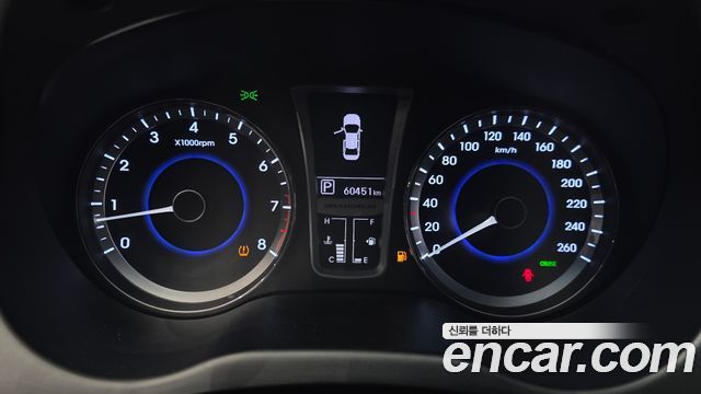 Hyundai Grandeur 2011 — photo 8