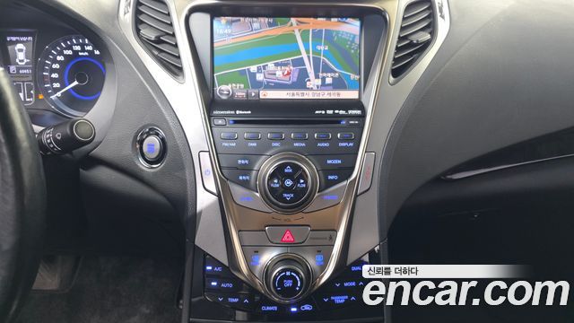 Hyundai Grandeur 2011 — photo 14